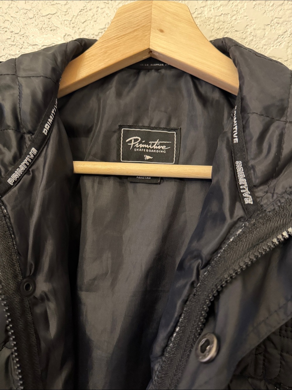 Primitive Black Performance Jacket - Small - Picture 7 of 13